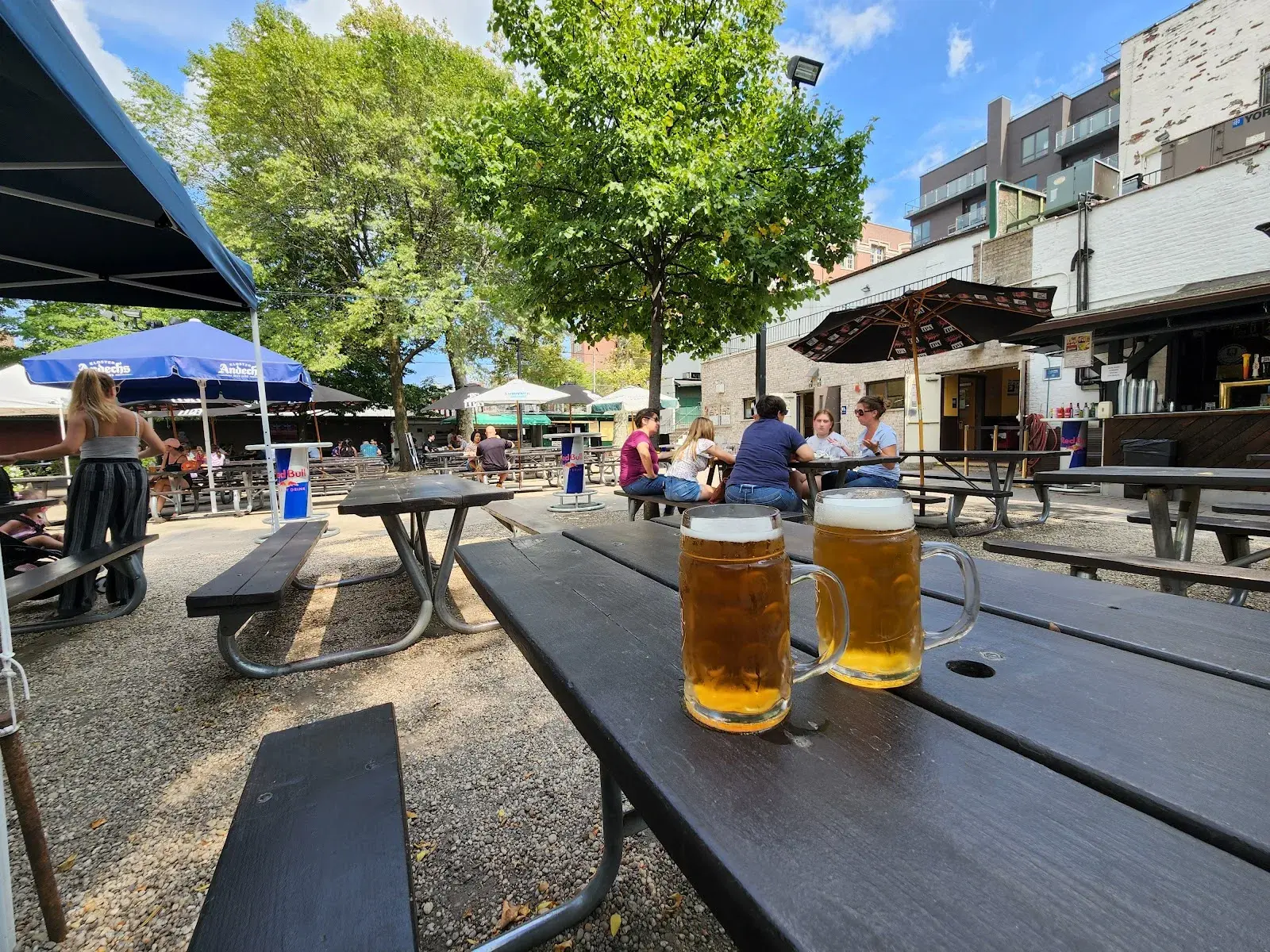 Bohemian Hall and Beer Garden