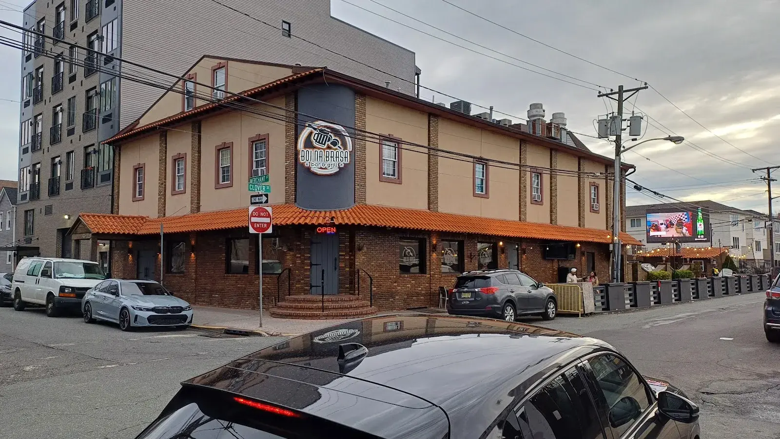 Boi Na Brasa (Ironbound)
