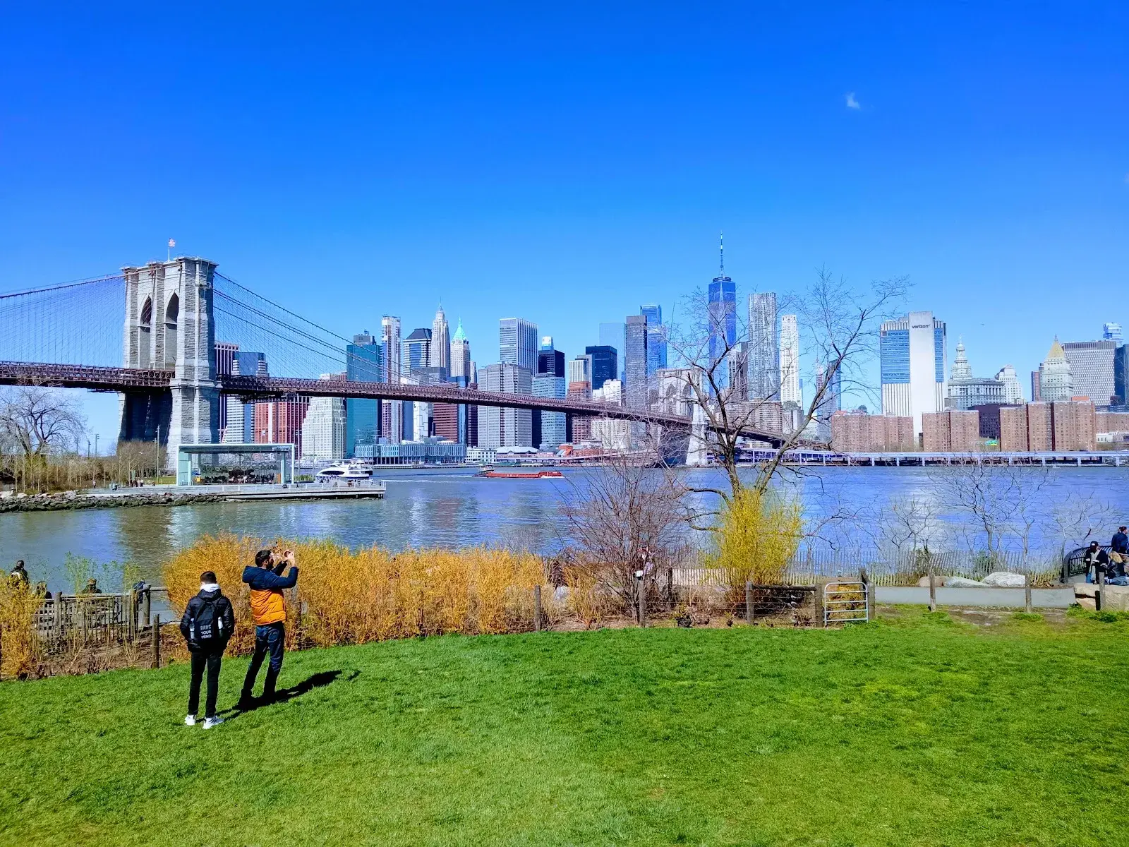 Brooklyn Bridge Park Fan Zone