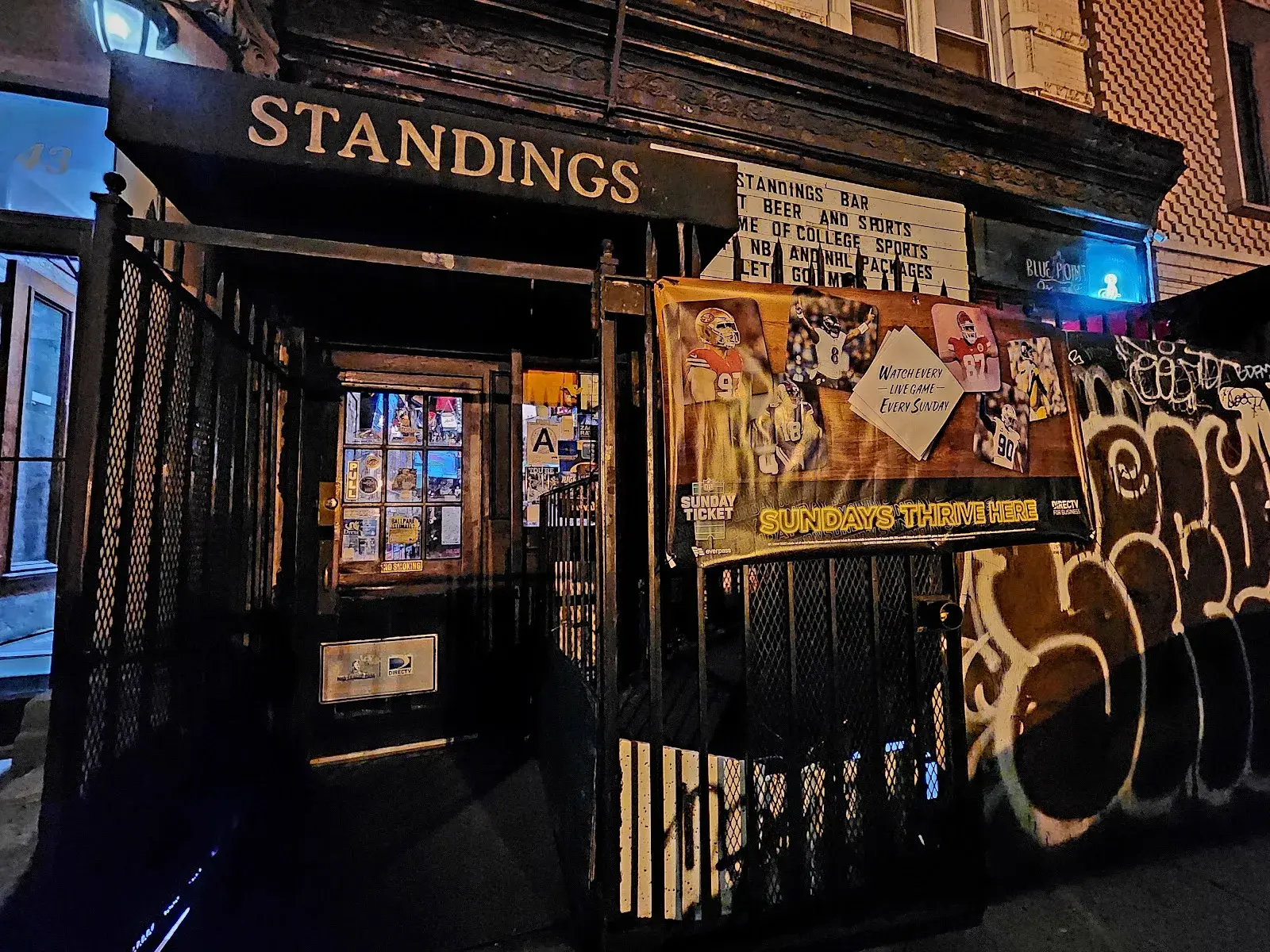 Standings Bar