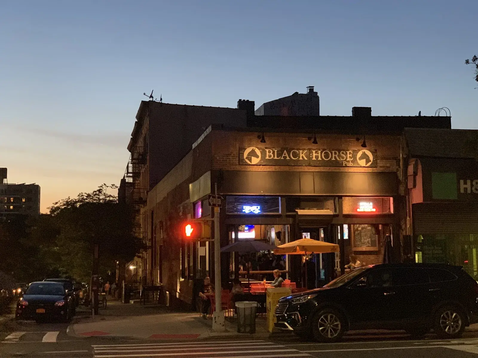 The Black Horse Pub